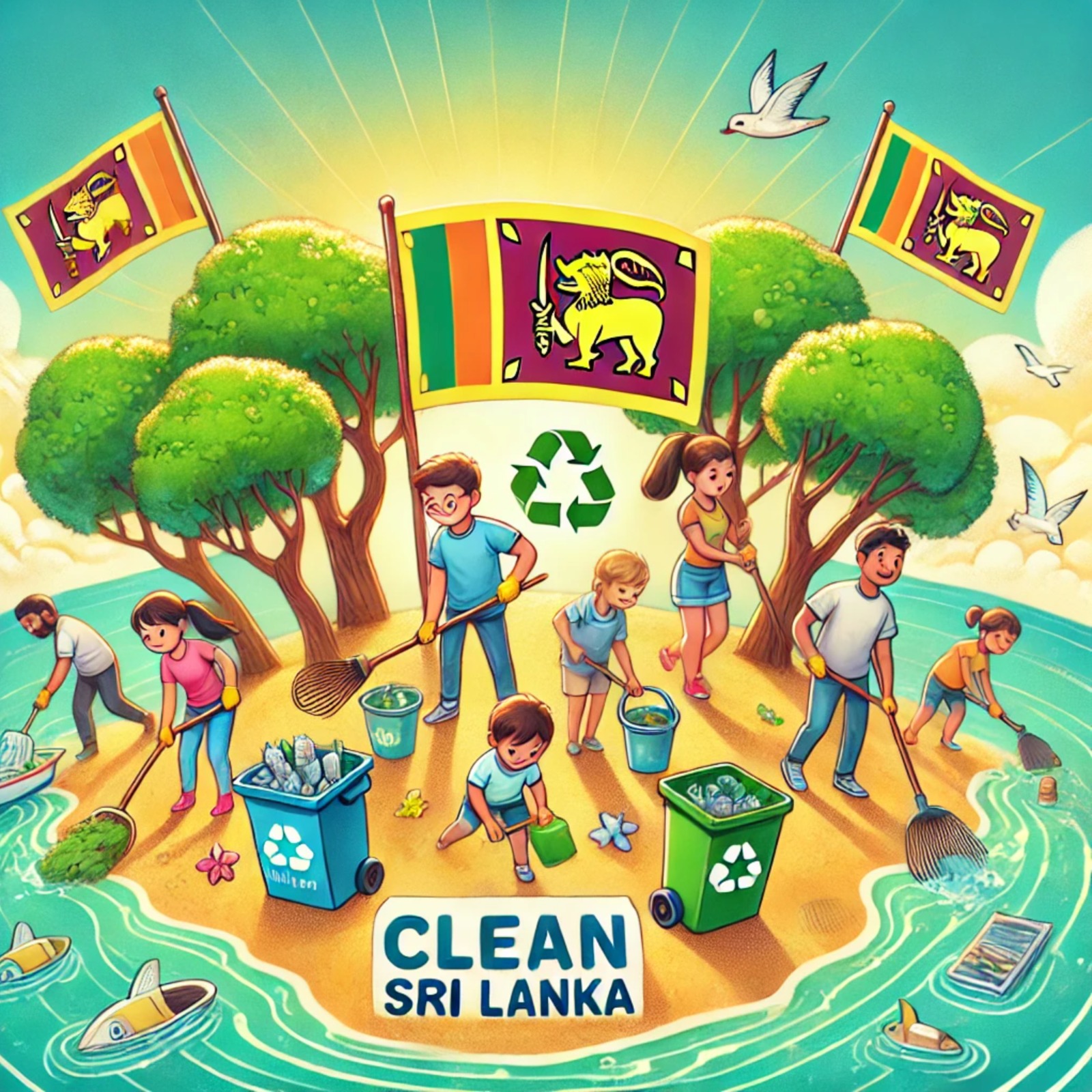 Clean SriLanka Ministry Of Digital Economy Clean SriLanka Ministry Of Digital Economy